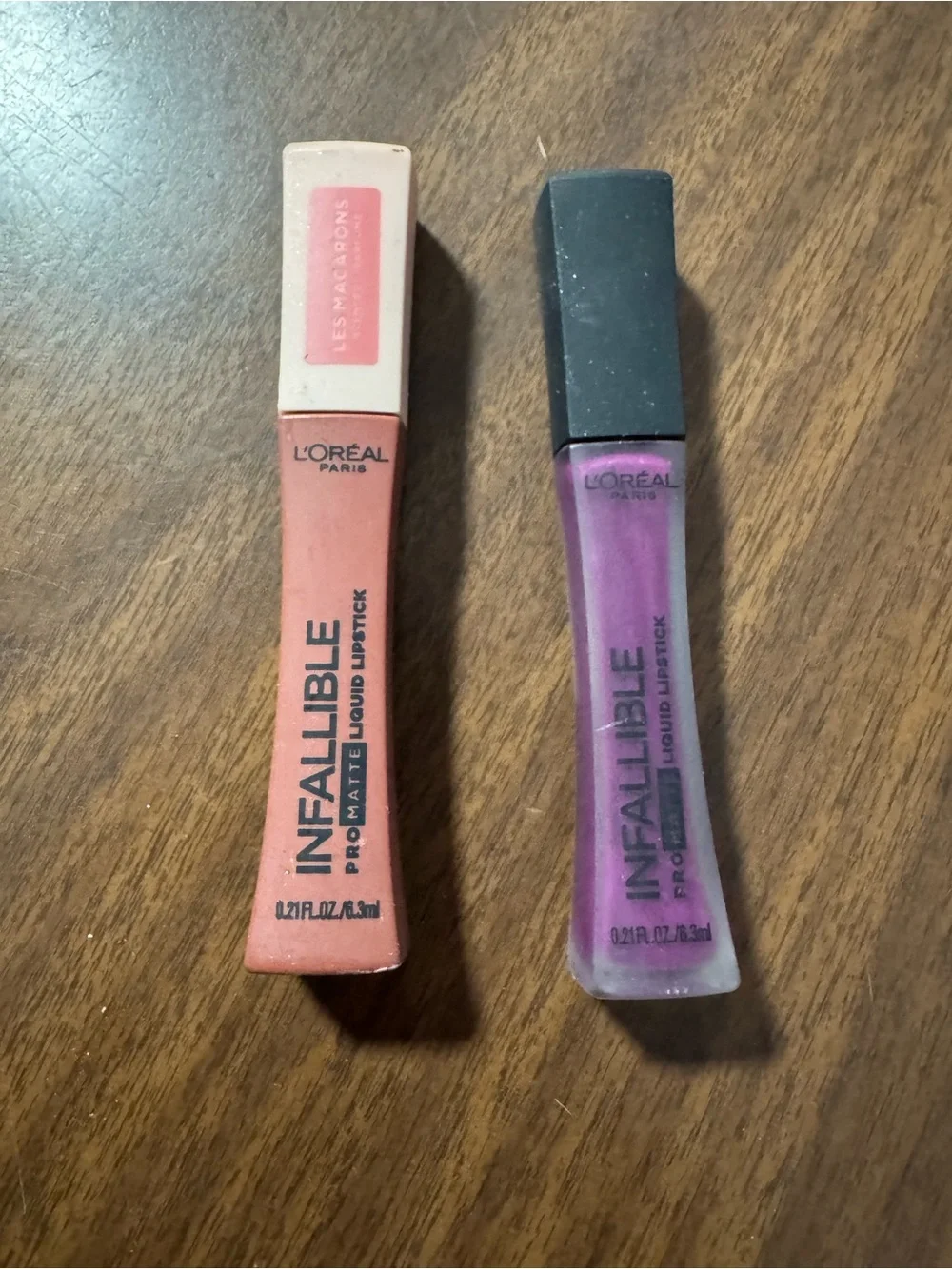 Infallible Pro Matte Liquid Lipsticks